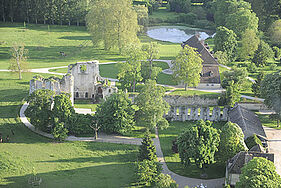 L’abbaye de Preuilly, Égligny, Seine-et-Marne