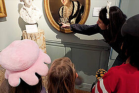 Visite-doudou pour les bouts d’choux