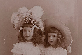 Walter Damry (1833-?), Aliette et Gilbert de Rohan-Chabot, Dinard, vers 1900