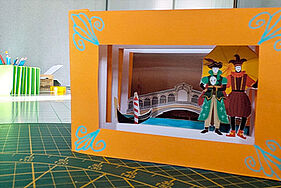 Petit theâtre en 3D