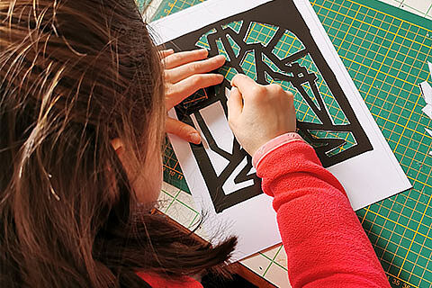 Agrandir l'image, fenêtre modale