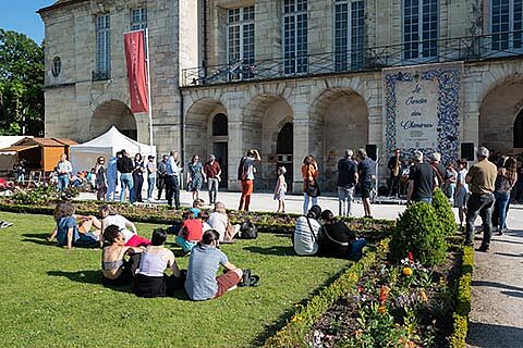 Agrandir l'image, fenêtre modale