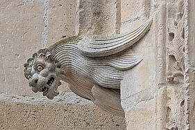La cathédrale et ses sculptures cachées