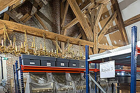 Le palais épiscopal de fond en comble