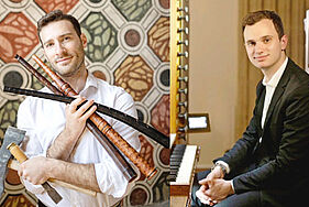 Concert : duo cornet à bouquin et orgue baroque