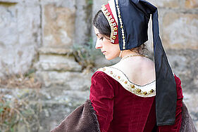 Démonstration Le Costume de cour à la Renaissance