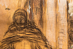 Esquisse du décor de l’ancienne chapelle du Grand Séminaire de Georges Desvallières (1861-1950)