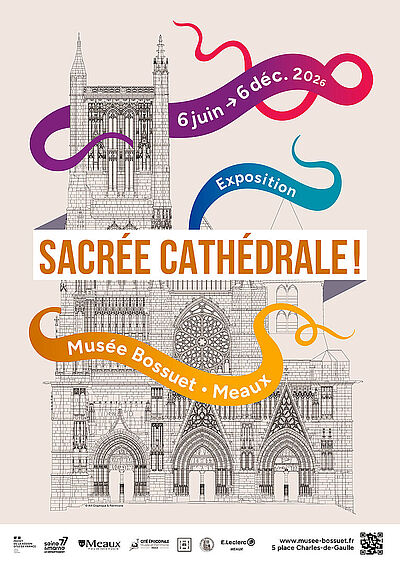 affiche Sacrée cathédrale ! - Agrandir l'image (fenêtre modale)
